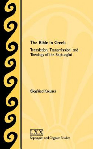 Książka Bible in Greek Siegfried Kreuzer