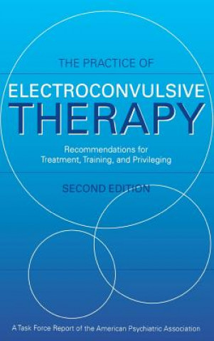 Kniha Practice of Electroconvulsive Therapy American Psychiatric Association