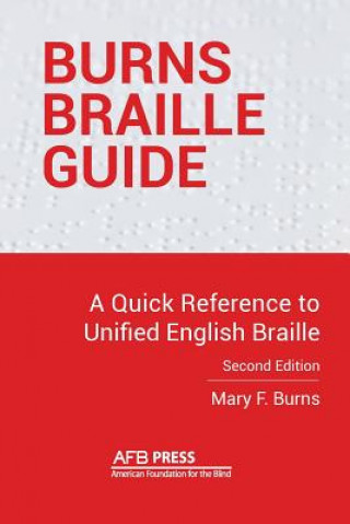 Carte Burns Braille Guide MARY F. BURNS