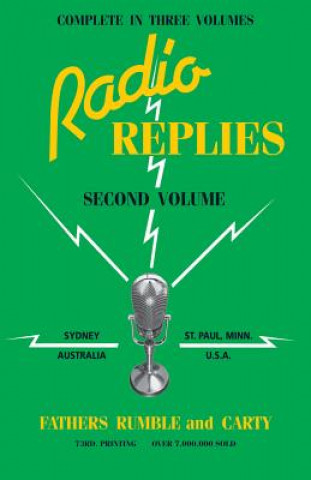 Книга Radio Replies Leslie M S C Rumble