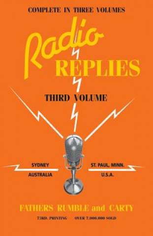 Kniha Radio Replies Vol. 3 Rumble