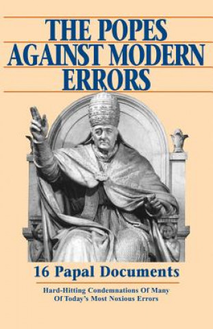 Buch Popes Against Modern Errors Tan Books