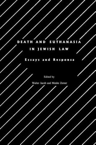 Libro Death and Euthanasia in Jewish Law 