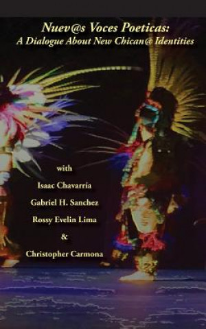 Kniha Nuevas Voces Poeticas Isaac Chavarria