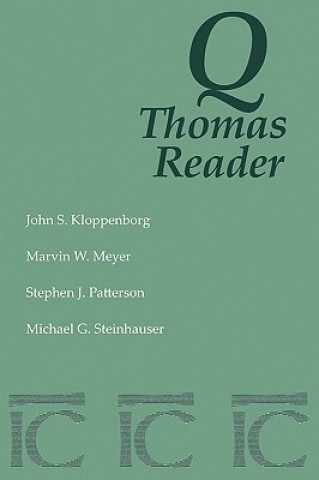 Könyv Q-Thomas Reader John S. Kloppenborg