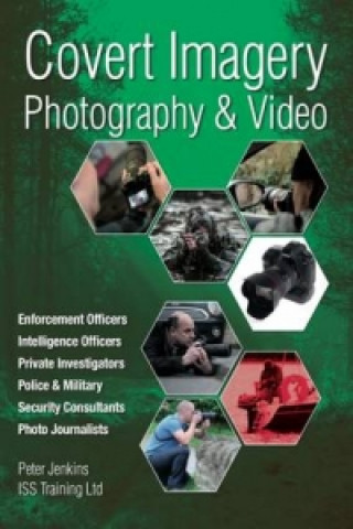 Kniha Covert Imagery & Photography Peter Jenkins