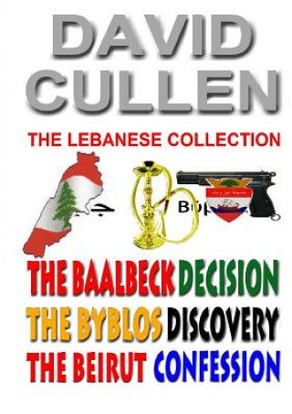 Könyv Lebanese Collection David Cullen