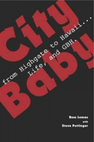 Kniha City Baby Ross Lomas