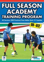 Carte Full Season Academy Training Program u9-12 - 40 Sessions (200 Practices) from Italian Serie 'A' Coaches Mirko Mazzantini