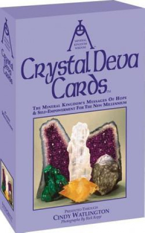 Libro Crystal Deva Cards Watlington