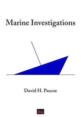 Książka Marine Investigations David H Pascoe