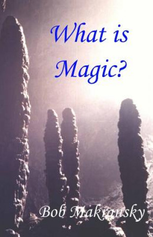 Kniha What is Magic? Bob Makransky