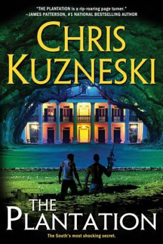 Книга Plantation Chris Kuzneski
