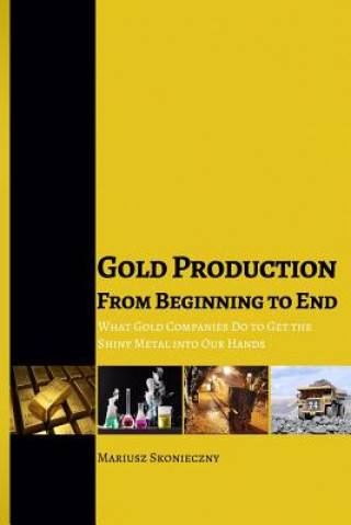 Книга Gold Production from Beginning to End MARIUSZ SKONIECZNY