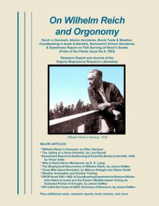 Könyv On Wilhelm Reich and Orgonomy James Demeo