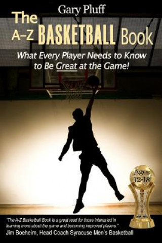 Kniha A-Z Basketball Book Gary E Pluff