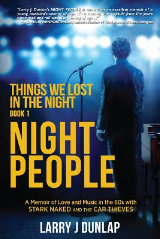Könyv NIGHT PEOPLE, Book 1 Larry J Dunlap