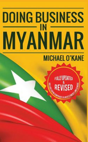 Kniha Doing Business in Myanmar Michael O'Kane