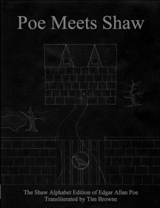 Kniha Poe Meets Shaw Tim Browne