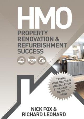 Könyv HMO Property Renovation & Refurbishment Success 