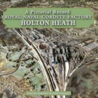 Carte Royal Naval Cordite Factory Holton Heath Malcolm Bowditch
