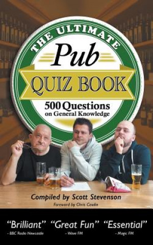 Könyv Ultimate Pub Quiz Book Scott Stevenson