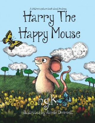 Carte Harry the Happy Mouse N.G.K.