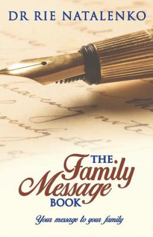 Könyv Family Message Book Rie Natalenko