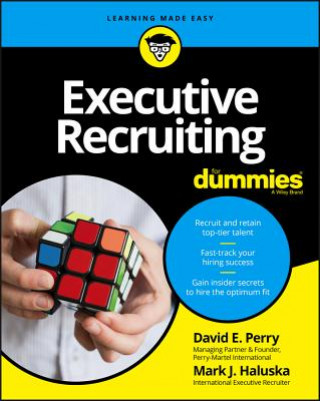 Livre Executive Recruiting For Dummies David E Perry