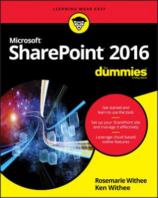 Carte SharePoint 2016 For Dummies Ken Withee
