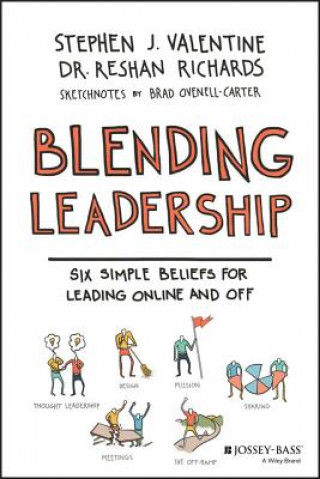 Könyv Blending Leadership Stephen Valentine