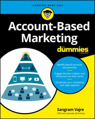 Kniha Account-Based Marketing For Dummies Sangram Vajre