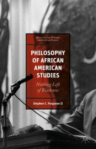 Książka Philosophy of African American Studies Ferguson