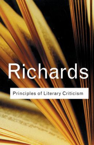 Книга Principles of Literary Criticism I. A. Richards