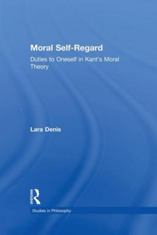 Kniha Moral Self-Regard Lara Denis
