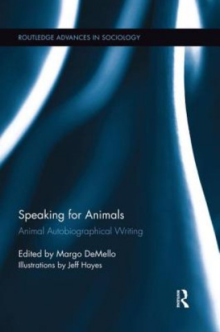 Kniha Speaking for Animals Margo Demello