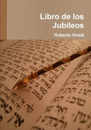 Kniha Libro De Los Jubileos Anonimo