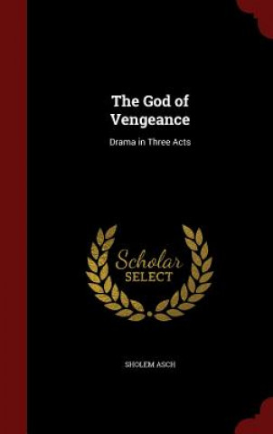 Könyv God of Vengeance SHOLEM ASCH