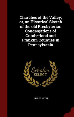 Книга Churches of the Valley; Or, an Historical Sketch of the Old Presbyterian Congregations of Cumberland and Franklin Counties in Pennsylvania ALFRED NEVIN