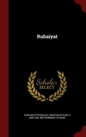 Kniha Rubaiyat EDWARD FITZGERALD