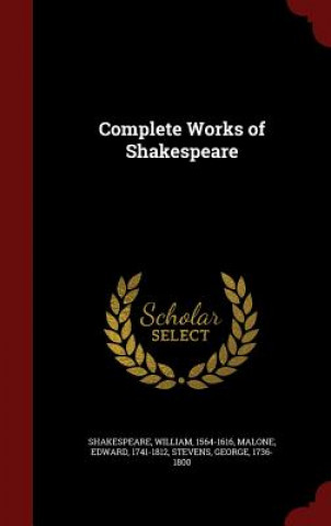 Libro Complete Works of Shakespeare William Shakespeare