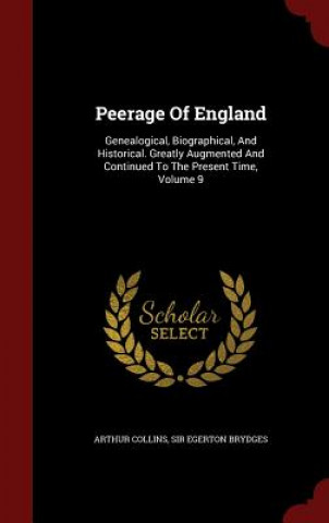 Carte Peerage of England ARTHUR COLLINS