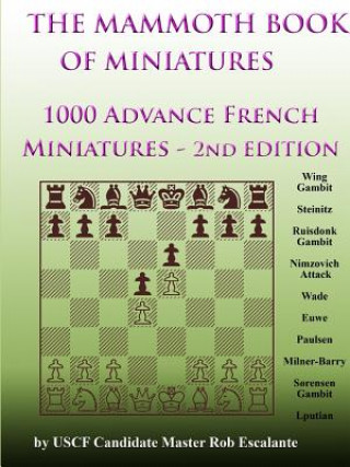 Könyv 1000 Advance French Miniatures Rob Escalante