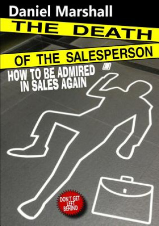 Kniha Death of the Salesperson Daniel Marshall