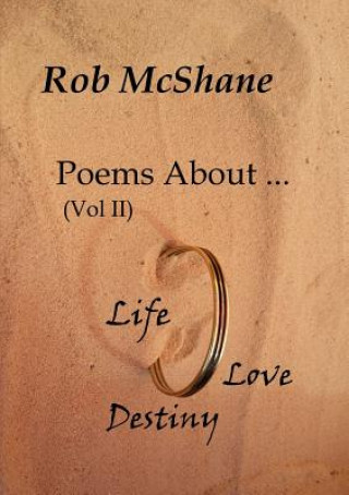 Kniha Poems About... (Vol II) Rob McShane