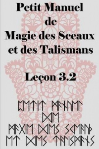Carte Petit Manuel De La Magie Des Sceaux Et Des Talismans Antinous Seranill