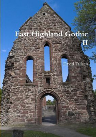 Carte East Highland Gothic II David Tallach