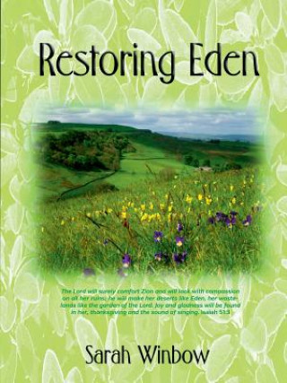 Livre Restoring Eden Sarah Winbow