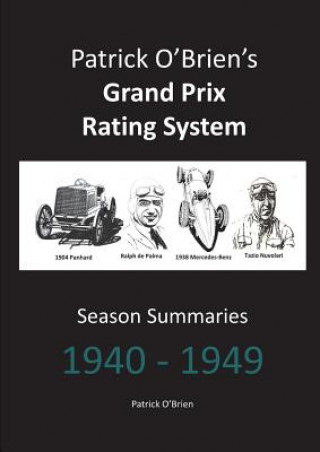 Carte Patrick O'brien's Grand Prix Rating System: Season Summaries 1940-1949 Patrick O'Brien
