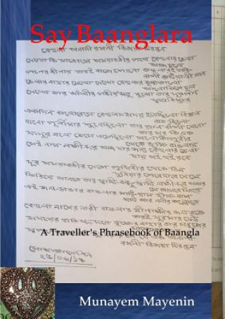 Carte Say Baanglara A Traveller's Phrasebook of Baangla Munayem Mayenin